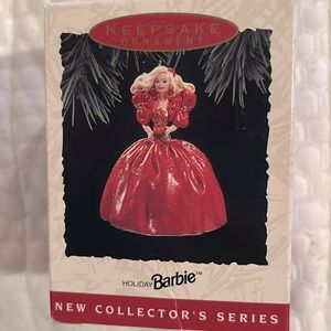 1993 Holiday Barbie Ornament. NWT.